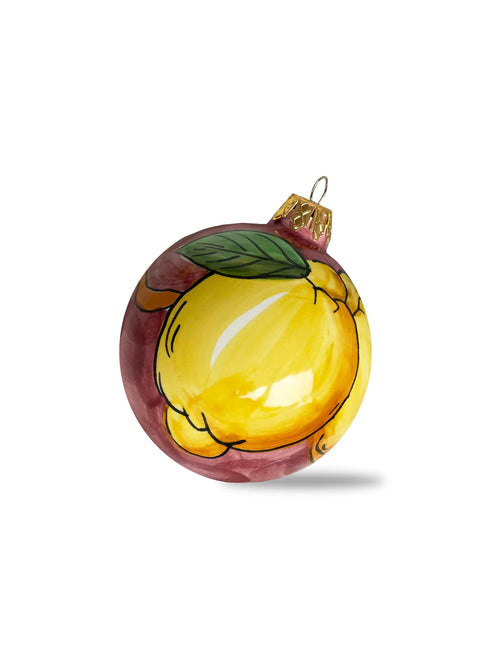 AMALFI ORNAMENT RED